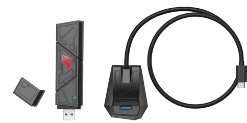 Адаптер ASUS ROG USB-BE92/ ASUS ROG USB-BE92 фото 5