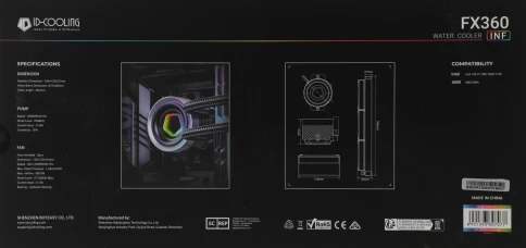 ID-COOLING FX360 INF фото 12