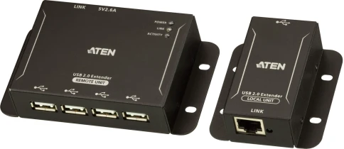 4-х портовый удлинитель, USB 2.0, 50 метр., CAT 5/ATEN/ 4-Port... фото 1