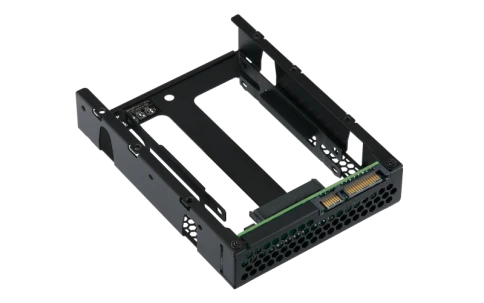 Адаптер/ QNAP QDA-A2AR HDD/SSD drives adapter  2 x SATA 2.5" HDD/SSD - фото 5