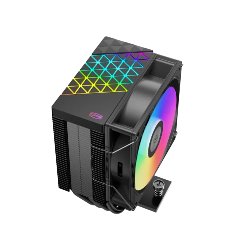 Кулер для процессора/ CPU Cooler PCCooler R400 ARGB BK (180W, 4-pin PW фото 5