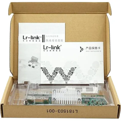 Сетевая карта/ PCIe x8 10G Dual Port SFP+ Server Network Card фото 6