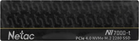 Твердотельный накопитель Netac PCIe 4.0 x4 2TB NT01NV7000t-2T0-E4X NV7000-t M.2... фото 3