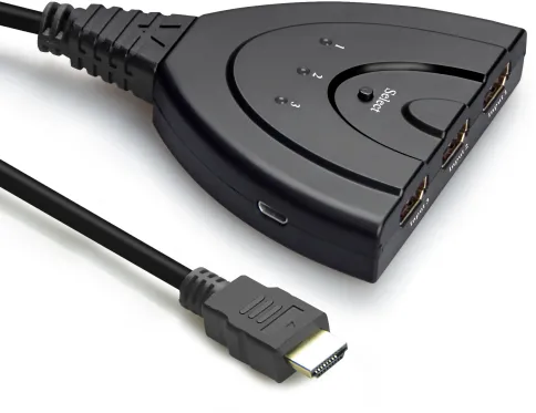 Greenconnect HDMI (m) - 3 x HDMI (f) фото 1