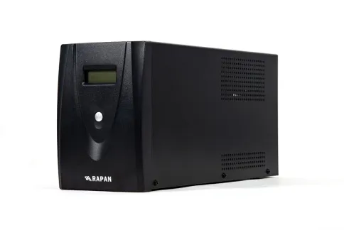734 RAPAN-UPS 3000 источник питания 220В 3000ВА/1800Вт меандр АКБ 4х7А фото 6
