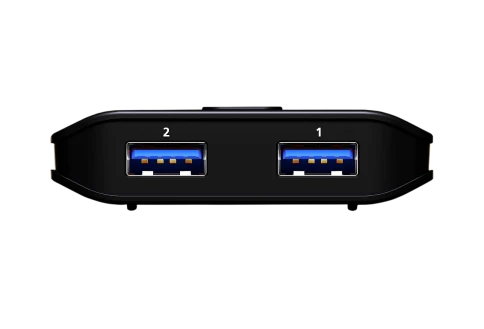2 x 4 USB 3.2 Gen1 переключатель (Host Type: A+C)/... фото 2