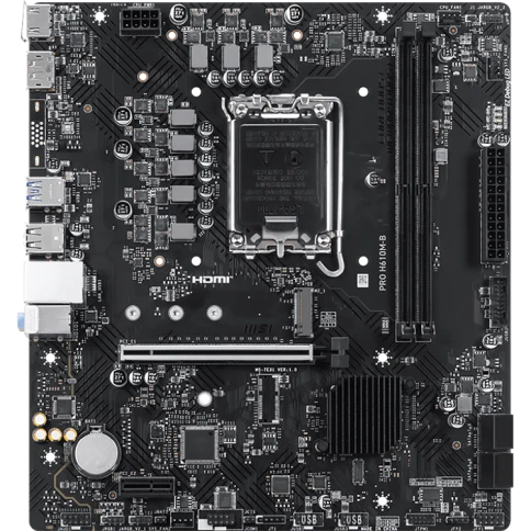 MSI PRO H610M-B фото 1