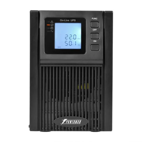 ИБП POWERMAN Online 1000, LCD, двойного преобразования, 1000ВА, 900Вт, фото 4