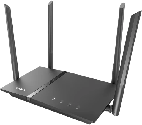 Маршрутизатор/ AC1200 Wi-Fi Router, 1000Base-T WAN, 4x1000Base-T LAN, 4x5dBi external... фото 2