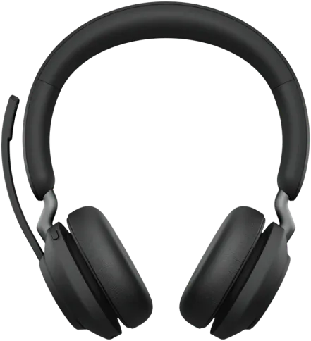 Jabra Evolve2 65 - USB-C MS Teams Stereo - Black фото 1