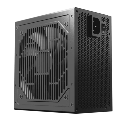 Блок питания ПК/ Power Supply PCCooler, 650W 80+ White (ATX, ATX 2.4, Non-modular, 1x24(20+4)pin 550mm, 1xCPU*2 8(4+4)pin 610+150mm, 2xPCIe 8(6+2)pin 510mm, 2xSATA*3+MOLEX4pin*1 450+150+150+150mm , Active, 120x120mm, 140x150x86mm, APFC, OVP, SCP, OPP (140 фото 3