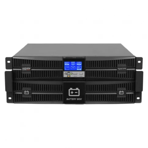 ИБП HIDEN EXPERT UDC9203S-RT, встроенные акб в корпусе (7А/ч х 8шт),3 kVA/2,7 kW (PF=0,9), фото 1