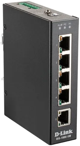 D-Link DIS-100E-5W/A1A фото 2