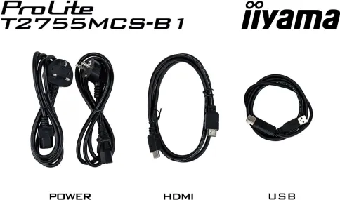 IIYAMA T2755MSC-B1 фото 11