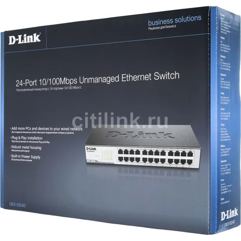 D-Link DES-1024D/G1A фото 8