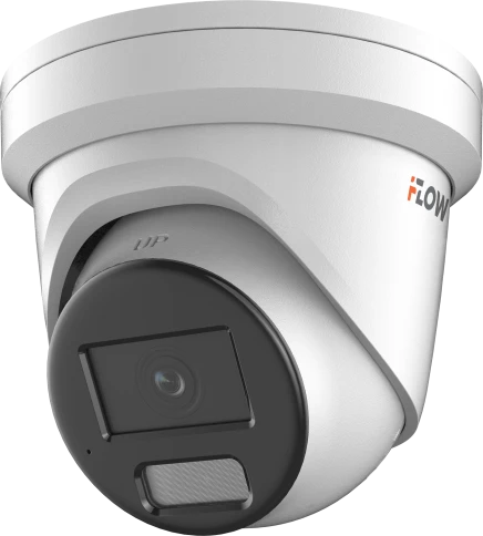 4Мп уличная IP-камера с гибридной Smart подсветкой до 30м технологией BrightVu и SharpSense, 1/1.8" CMOS, объектив 2.8мм, угол 104, мех ИК-фильтр, 0.0005лк@F1.0, H.265/H.264/MJPEG/H.265+/H.264+, тройной поток, 2688 1520@25к/с, ИК-подсветка и подсветк фото 1