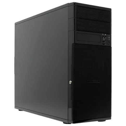 Серверный корпус/ 4-trays Workstation Chassis 2 x 5.25" drive bays 4 x 3.5" swappable HDD trays; 4-port 6 Gbps SAS/ SATA to SATA HDD; no PSU onboard (AC-PS7500 optional) фото 1