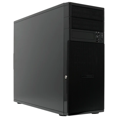 Серверный корпус/ 4-trays Workstation Chassis 2 x 5.25" drive bays 4 x фото 1