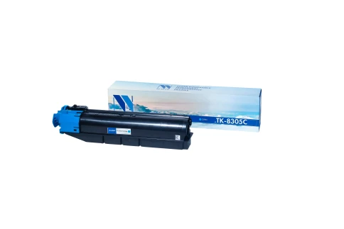 Тонер-картридж NVP NV-TK-8305 Cyan для Kyocera TASKalfa-3050/TASKal фото 1