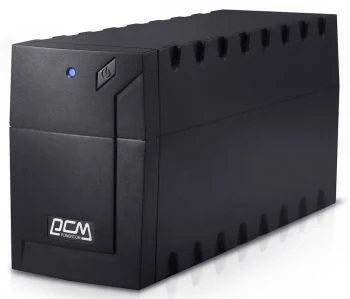 Источник бесперебойного питания Powercom Raptor RPT-800AP 480Вт 800ВА черный RPT-800AP фото 1