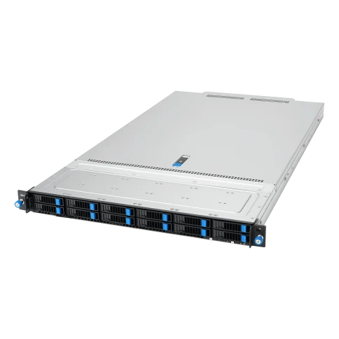Серверная платформа/ ASUS RS700A-E13-RS12U, 1U, 2 x  SP5 LGA6096 400W, фото 1