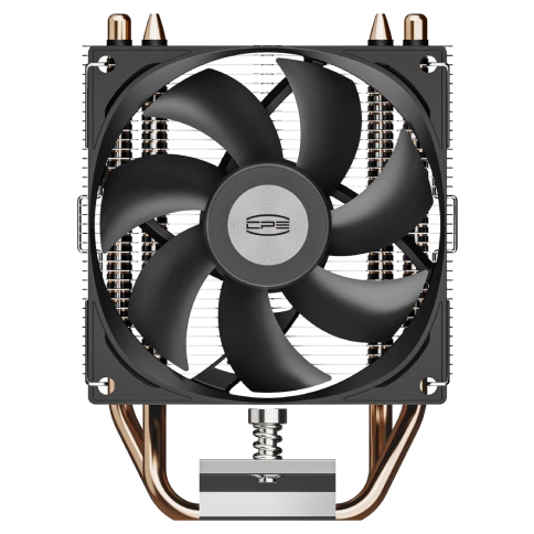Кулер для процессора/ CPU Cooler PCCooler R200 (110W, 3-pin, 133mm, Al фото 1