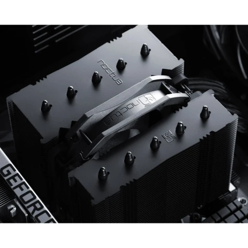 Кулер для процессора/ CPU Cooler Noctua NH-D12L chromax.black (148W, 4-pin... фото 7