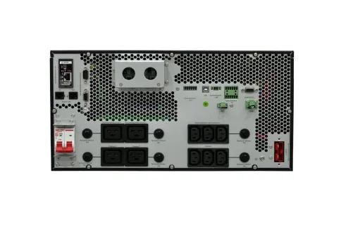 Smart-Save Online SRT Systeme Electric 5000 ВА, 5000 Вт, 230 В, 1:1, 5U, в одном корпусе, конвертируемый форм-фактор, 20 шт. АКБ, 12В 5Ач, 6xIEC C13, 4xIEC C19 + клеммный вход/выход фото 8