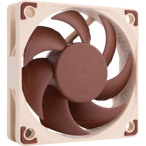 Кулер для корпуса/ Case Cooler Noctua NF-A6x15 PWM (60x60x15mm, 4-pin... фото 1