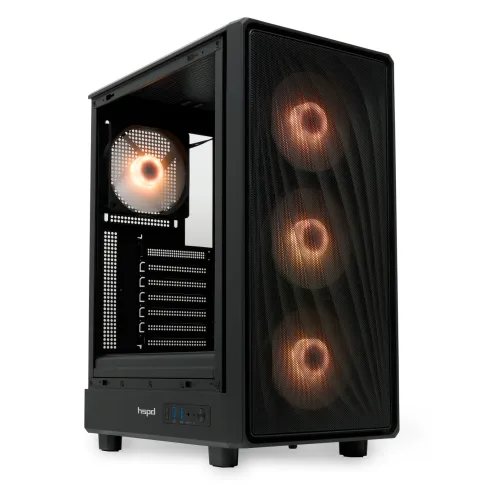 HSPD M510-TGBK-ARGB фото 2