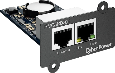 Карта удаленного управления для ИБП/ Remote management SNMP card RMCAR фото 1