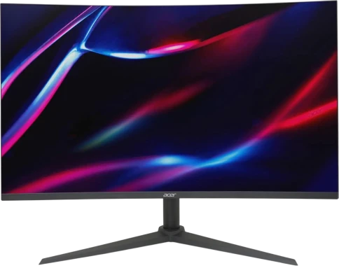 Монитор/ Acer XZ320QS3bmiiphx 31,5'', ZeroFrame, Curved 1500R, Black, фото 1