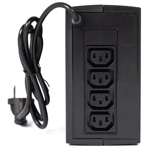 ИБП ЮНИОР 850, 850/480 ВА/Вт, LED, IEC-C13x4/ line-interactive AS towe фото 4