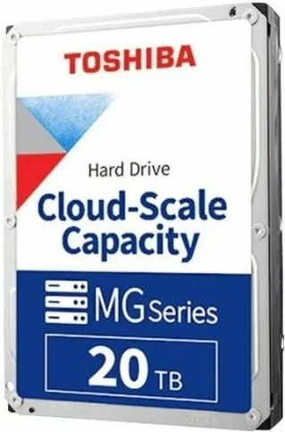 Жесткий диск/ HDD Toshiba SAS 20Tb 3.5"""" Server 7200 12Gbit/s 512Mb фото 2