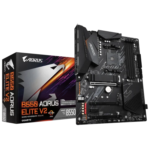 Материнская плата/ MB GIGABYTE AMD B550 sAM4, 4xDDR4(128GB), HDMI 2.1/ фото 5