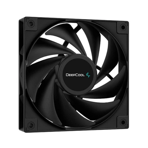 Кулер Deepcool AG400 Soc-AM5/AM4/1200/1700/1851 серебристый/черный 4-pin 18-31.6dB Al+Cu 220W 614gr... фото 16