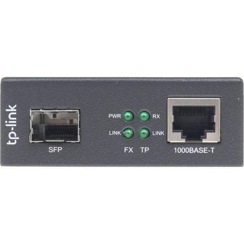 Конвертер/ 10/100/1000Mbps RJ45 to 1000Mbps SFP slot supporting MiniGBIC modules,... фото 6