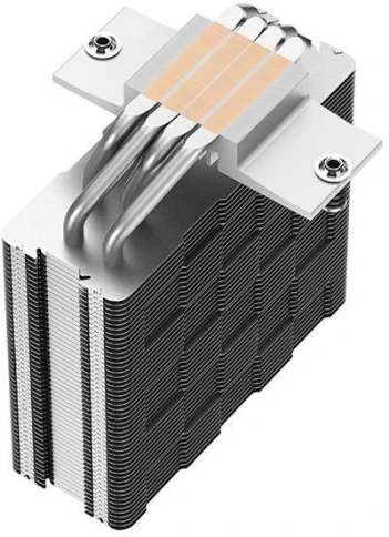Кулер Deepcool AG400 LED RGB Soc-AM5/AM4/1200/1700/1851 черный 4-pin 18-32dB Al+Cu... фото 8