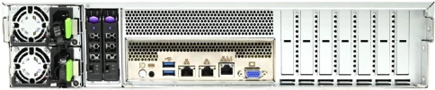 Серверная платформа/ 2U 8x 2.5" NVMe + 16x 2.5" SAS/SATA hot-swap (3x фото 3