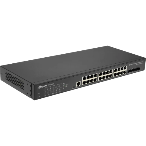Коммутатор/ TP-Link JetStream™ 24-port Pure-Gigabit L2+ Managed Switch, 24 10/100/1000Mbps... фото 7