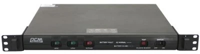 Источник бесперебойного питания Powercom King Pro RM KIN-600AP RM 360Вт 600ВА черный фото 1