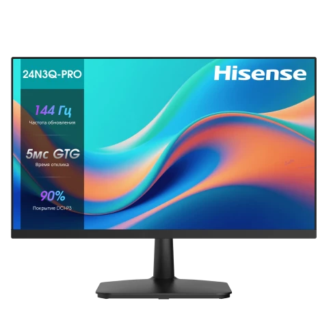 Монитор Hisense/ 24"/1920x1080, IPS/ELED, 16:9, матовый, 144Гц, время фото 1