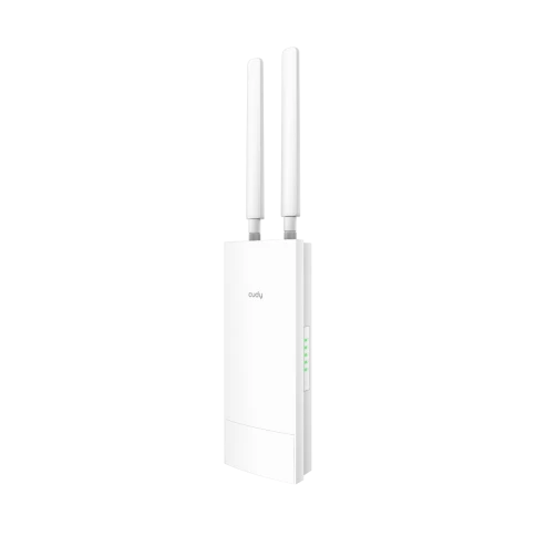 Точка доступа/ AC1200 WiFi Outdoor Access Point, Repeater, 867Mbps at 5GHz + 300Mbps at 2.4GHz, 1 x 100Mbps RJ45, 2 Detachable Antennas, 24V passive PoE, IP65 Waterproof, lightning protection, passive PoE adapter included, -20 ~ 60? Operating Temperature, фото 1
