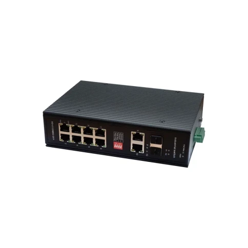 Промышленный PoE коммутатор Gigabit Ethernet/ Промышленный PoE коммута фото 1