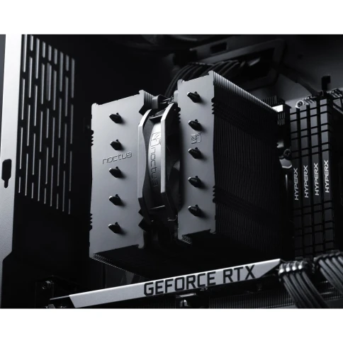 Кулер для процессора/ CPU Cooler Noctua NH-D12L chromax.black (148W, 4-pin... фото 6