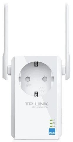 Усилитель Wi-Fi/ 300Mbps Wireless N Wall Plugged Range Extender with AC Passthrough, 2.4GHz, 802.11n/g/b, 2 fixed Antennas фото 1