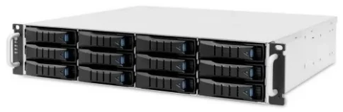Дисковая полка/ J2012-03-35X, 2U 12x 3.5" hot-swap bays, hot-swap JBOD фото 1