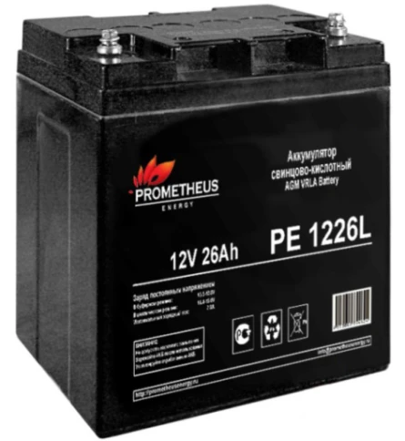 Аккумулятор PE1226L фото 1