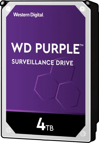 WD Purple Surveillance WD40PURX фото 1