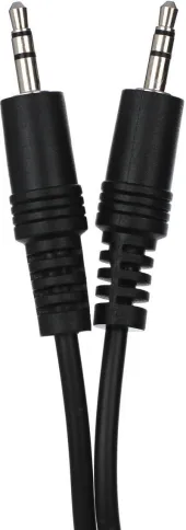 VCOM mini jack 3.5 mm (m) - mini jack 3.5 mm (m) 3м фото 1